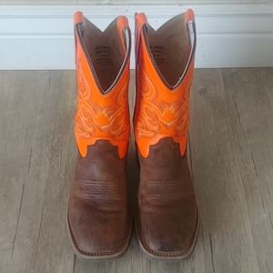 Old West cowboy boots